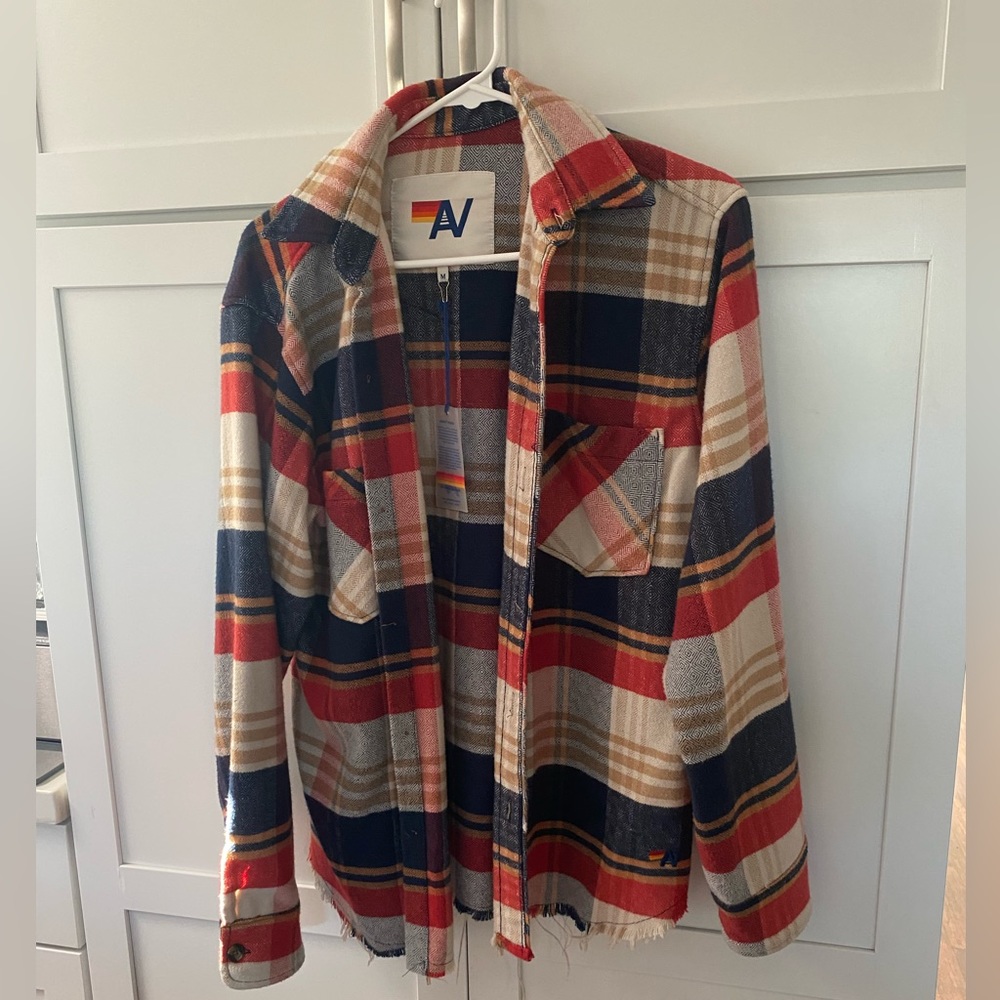 Aviator Nation button up shirt